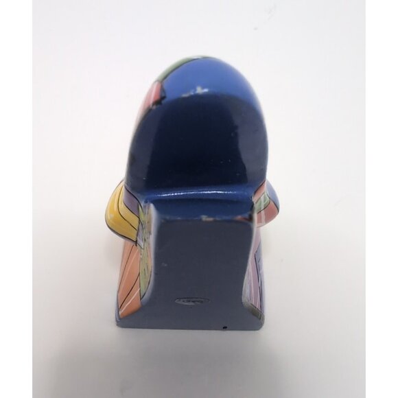 Picasso Nose Abstract Eyeglass Holder Resin Scultpure - Picture 7 of 7